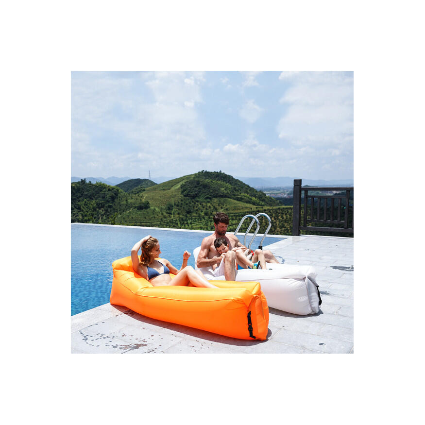 Naturehike Inflatable air sofa with pillow grey 4/6
