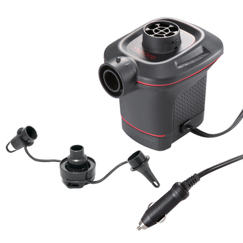 Intex 66636 - Pompa Elettrica Portatile QuickFill, Accendisigari