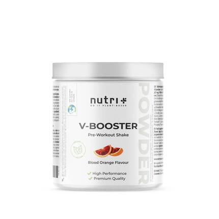 Booster Pre-Workout Shake 400 g - Orange sanguine