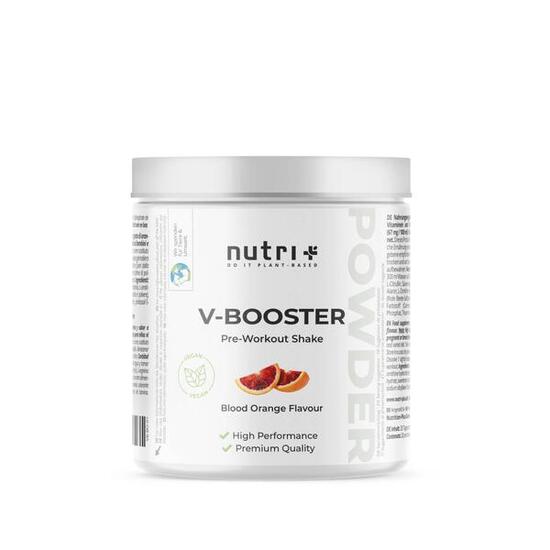 Booster Pre-Workout Shake 400 g - Orange sanguine