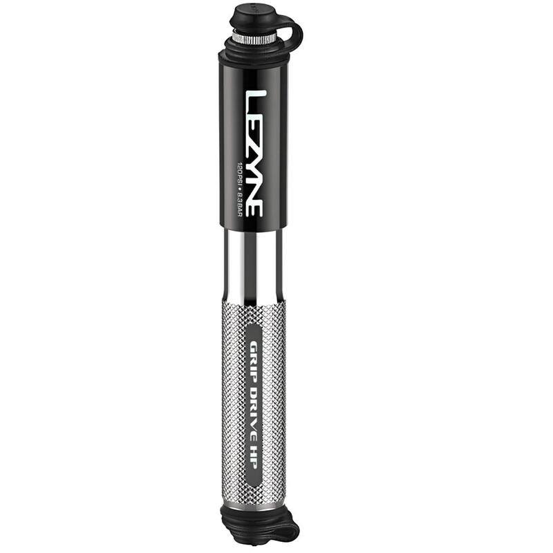 Minibomba Grip Drive HP pequeña - Plata