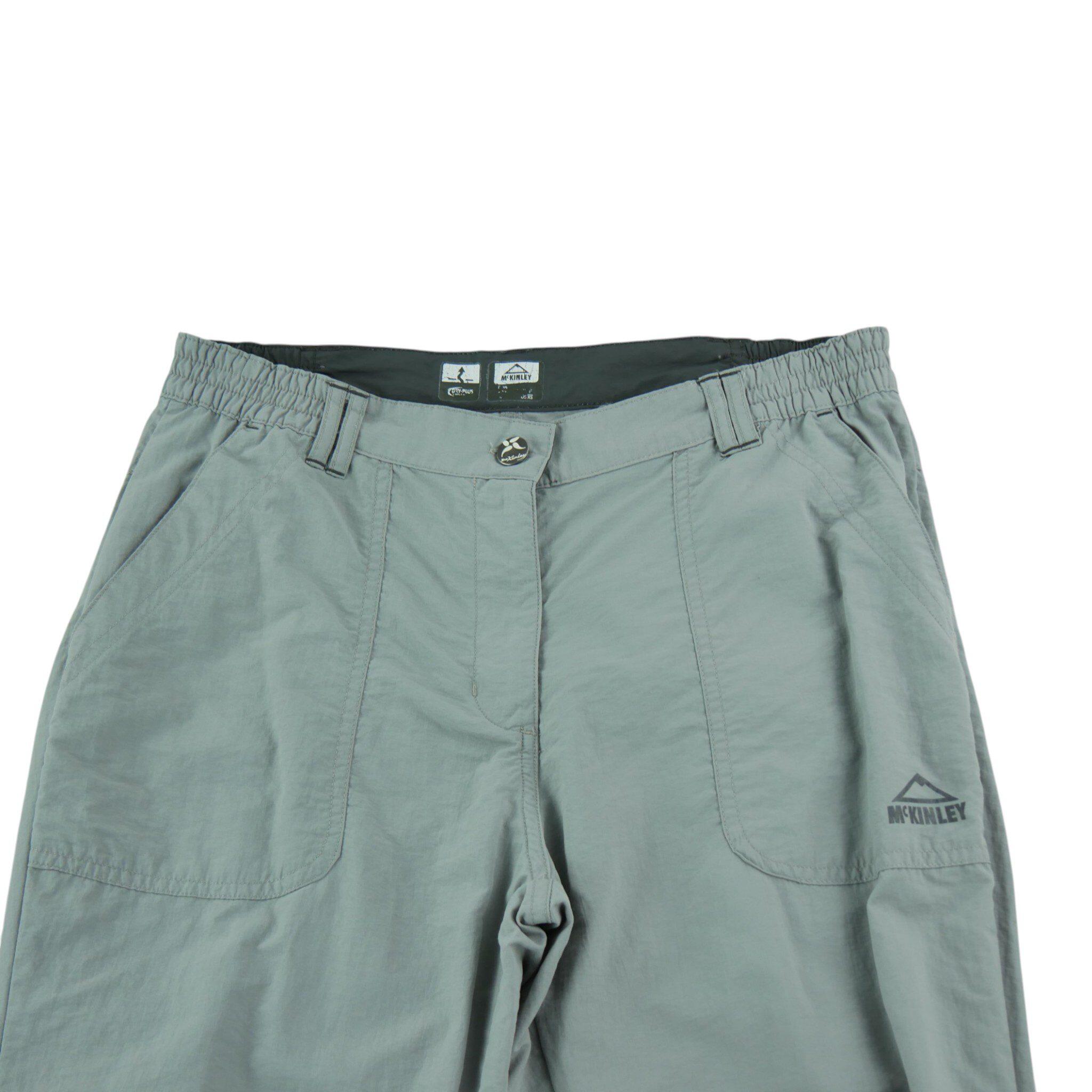 Seconda Mano - Pantaloni da trekking outdoor da uomo grigio - Stato buono 3/6