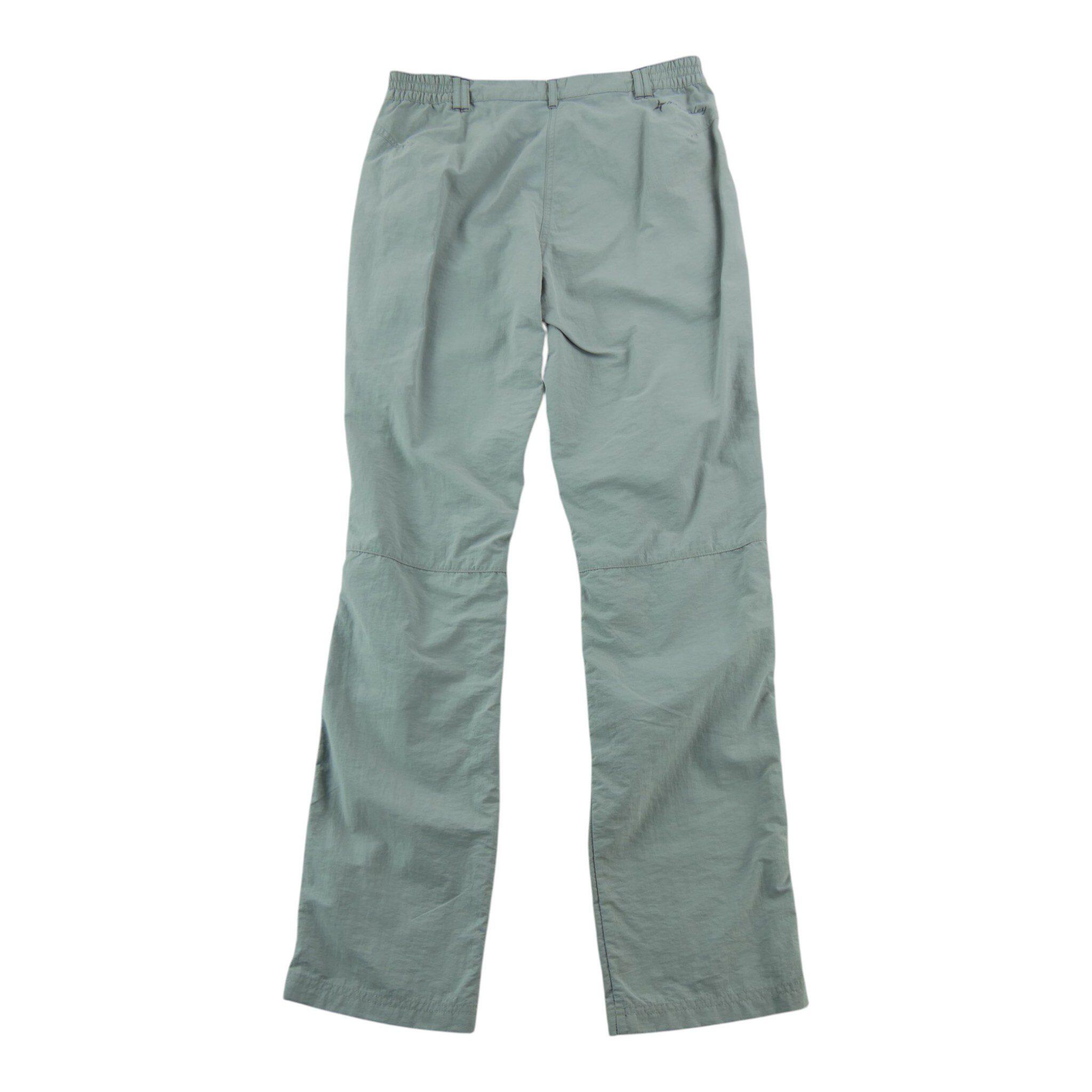 Seconda Mano - Pantaloni da trekking outdoor da uomo grigio - Stato buono 2/6