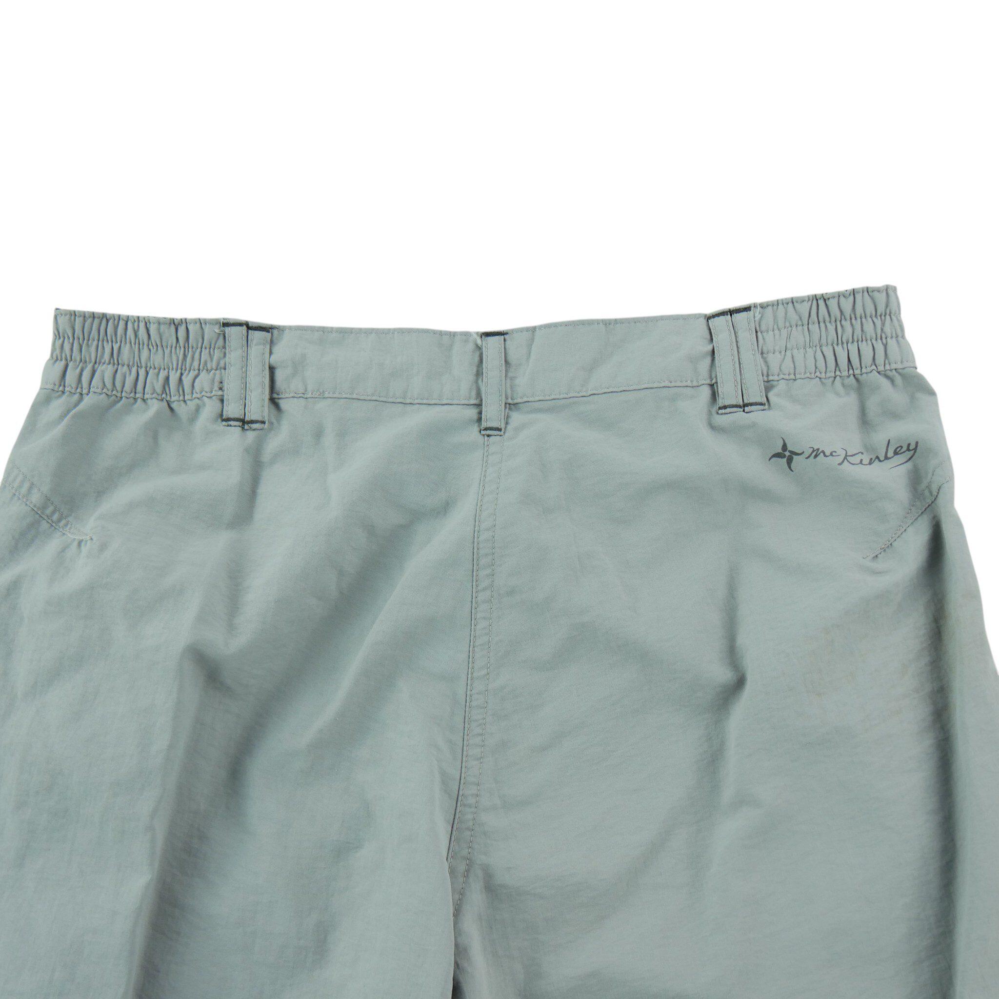 Seconda Mano - Pantaloni da trekking outdoor da uomo grigio - Stato buono 4/6