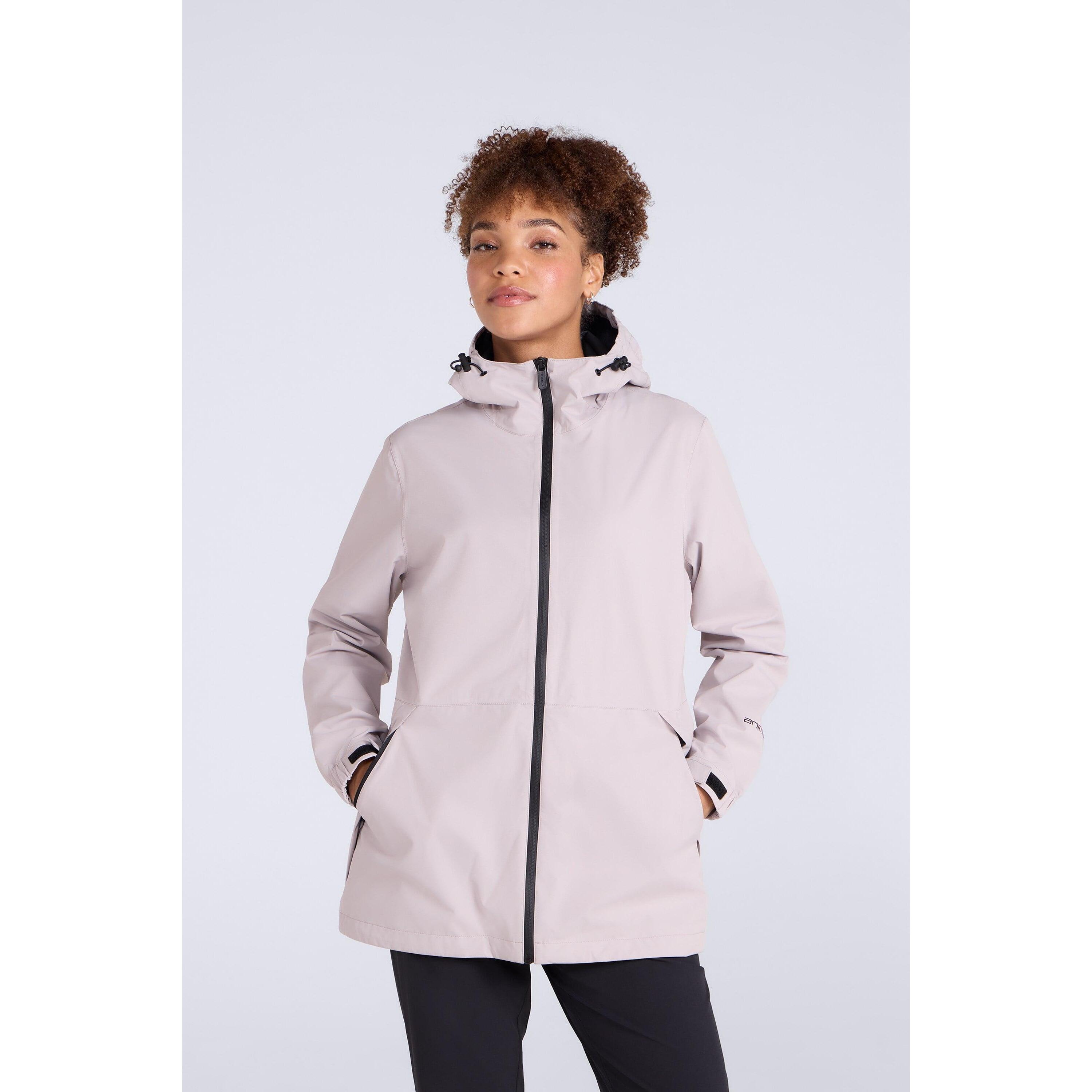 Animal Womens/Ladies Pace Packable Waterproof Jacket