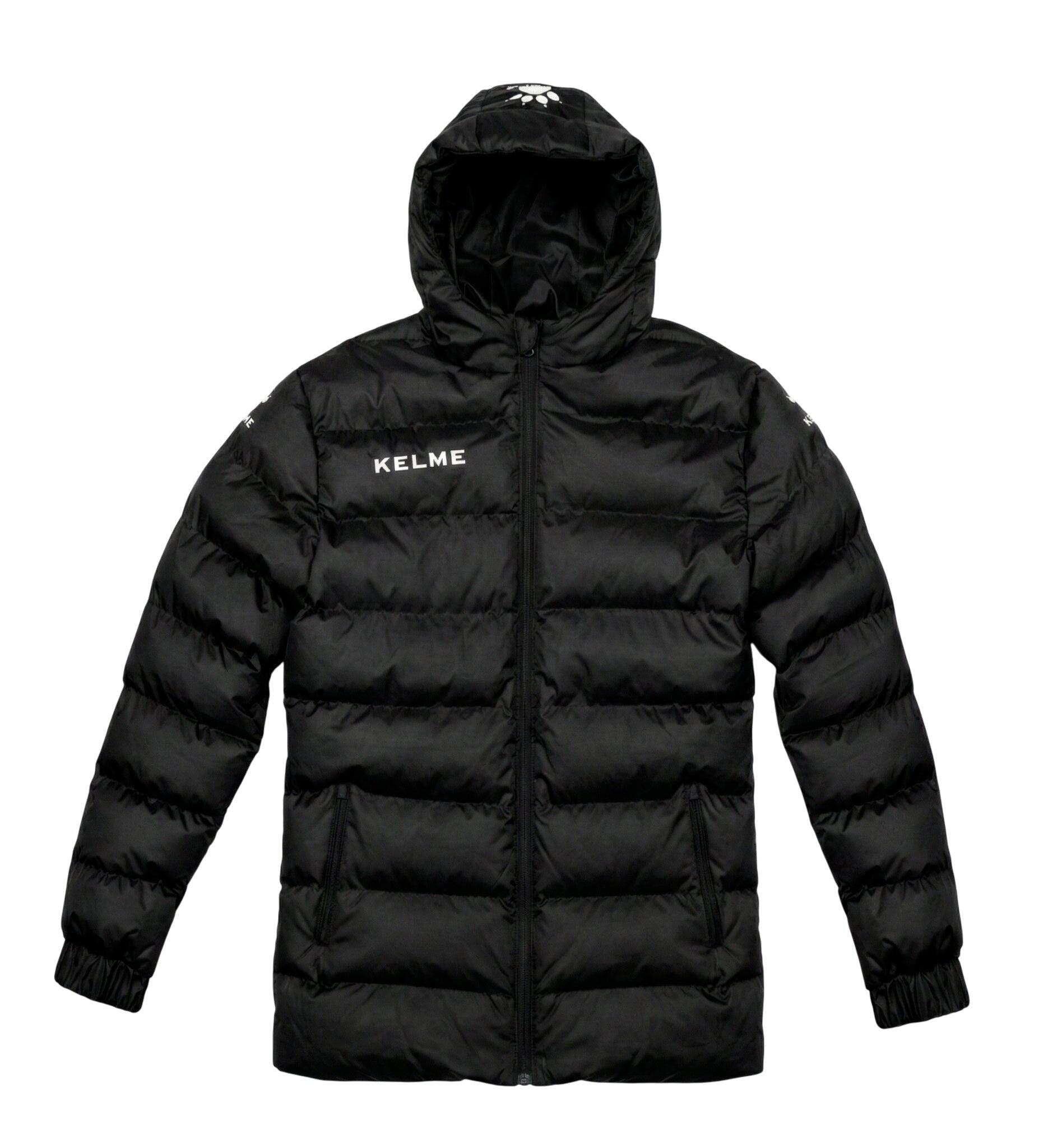 Kelme Chaqueta Ligera Winter Negro Unisex 3/5
