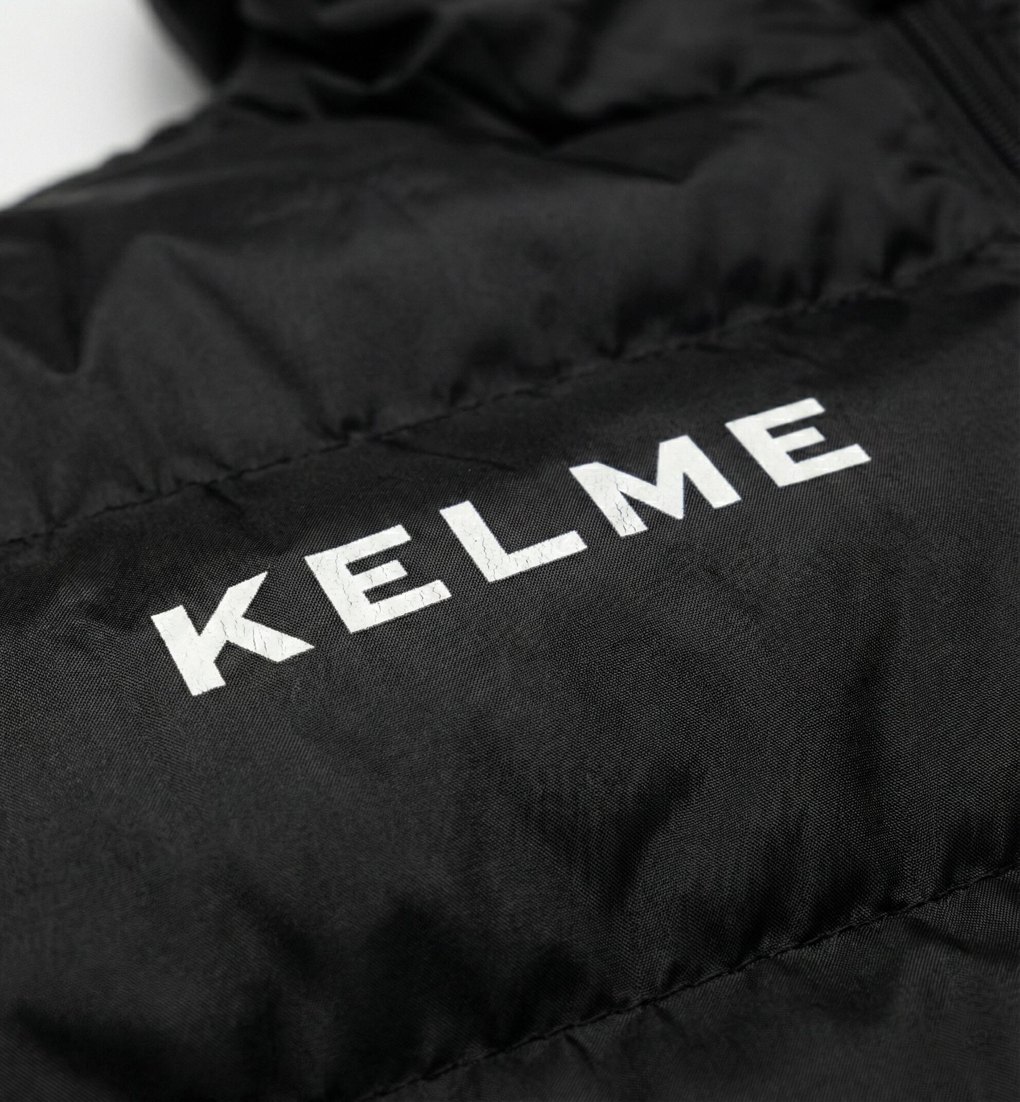 Kelme Chaqueta Ligera Winter Negro Unisex 4/5