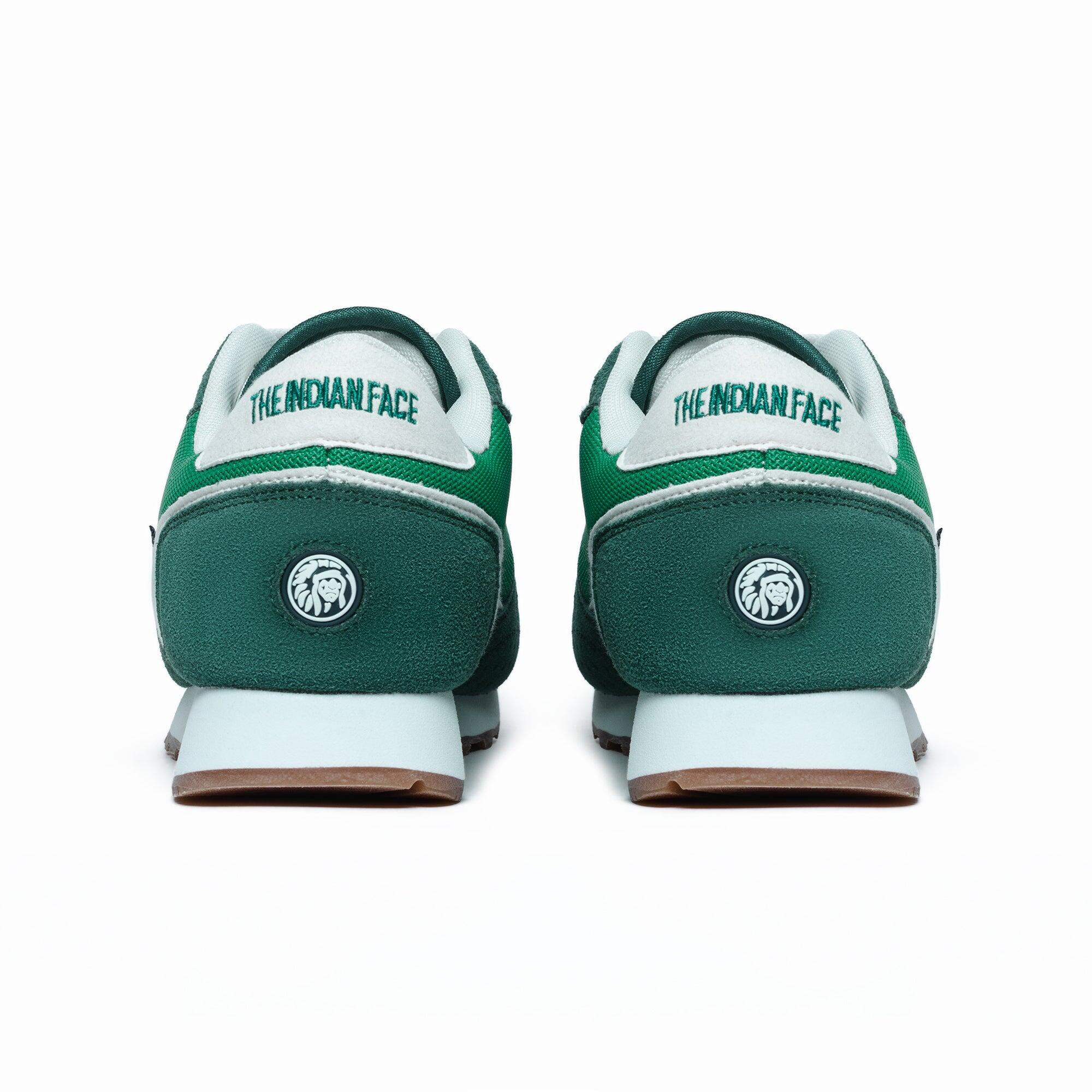 Zapatillas The Indian Face Latitude White / Green 4/5