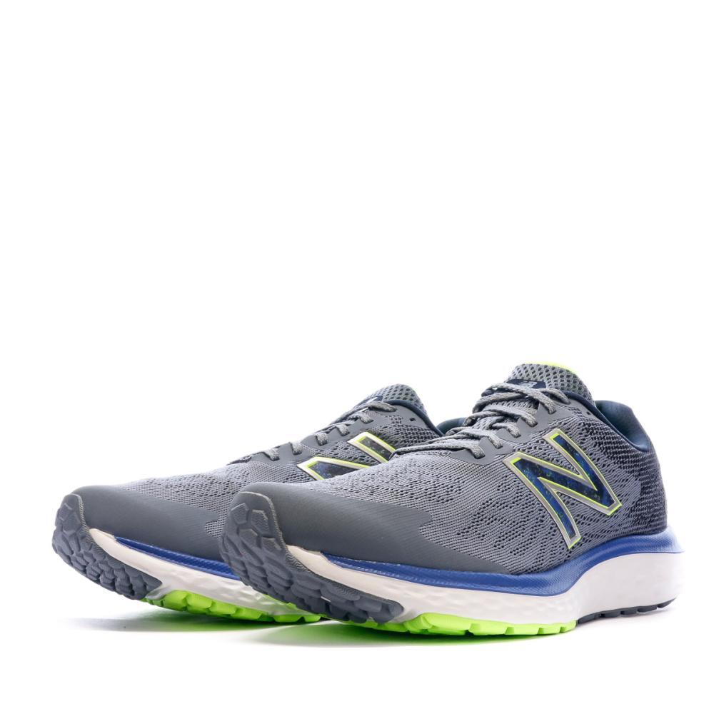 Chaussures de Running Grise Homme New Balance 680 6/7