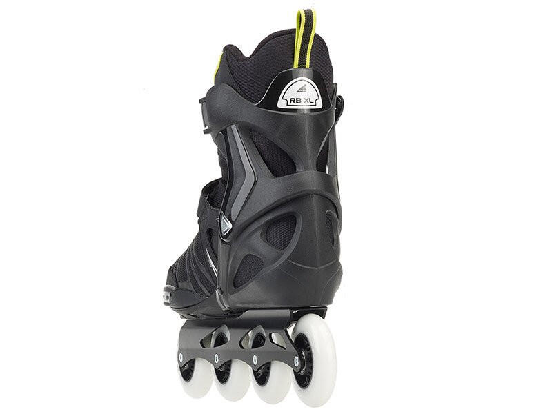 ROLLERBLADE Roller balade et fitness XL Noir Lime 7/7