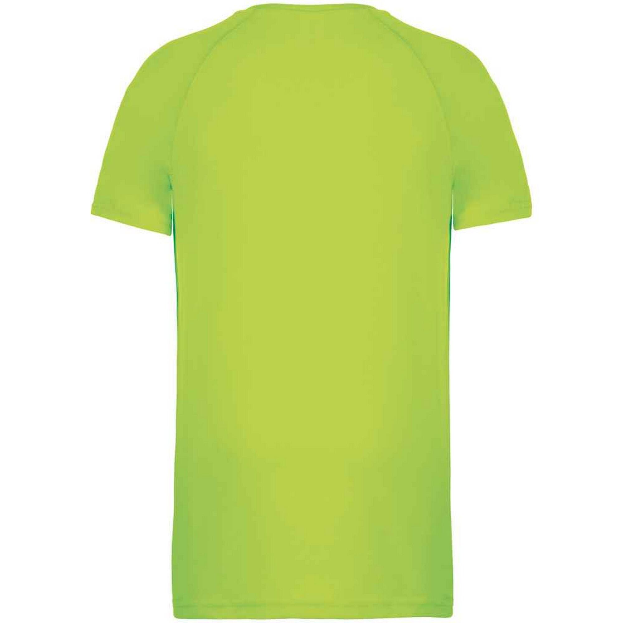 Tshirt PERFORMANCE Homme (Vert Clair) 2/3