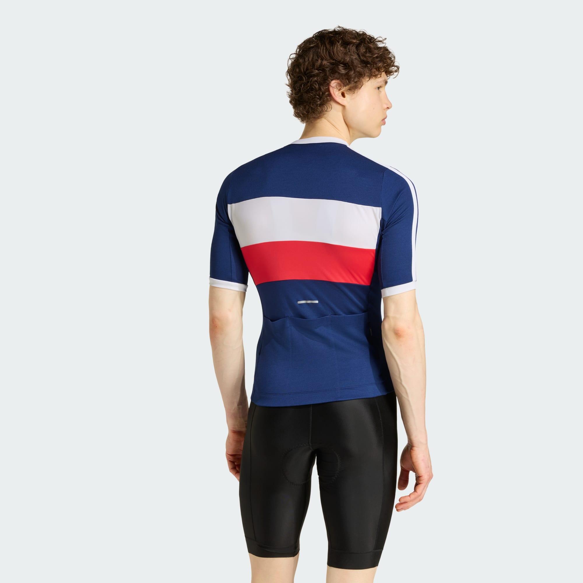 TEMPO MERINO RADTRIKOT 3/5