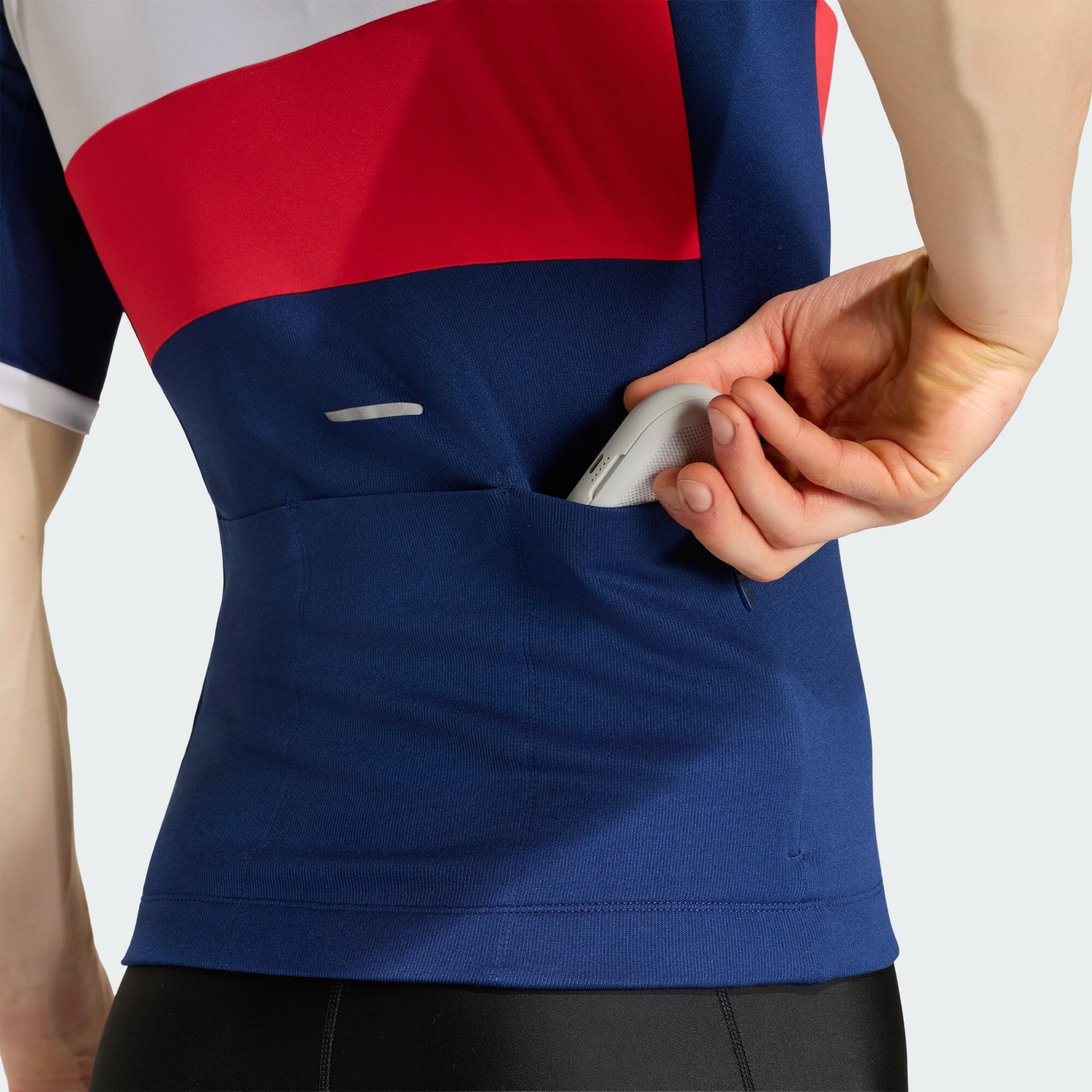 TEMPO MERINO RADTRIKOT 4/5