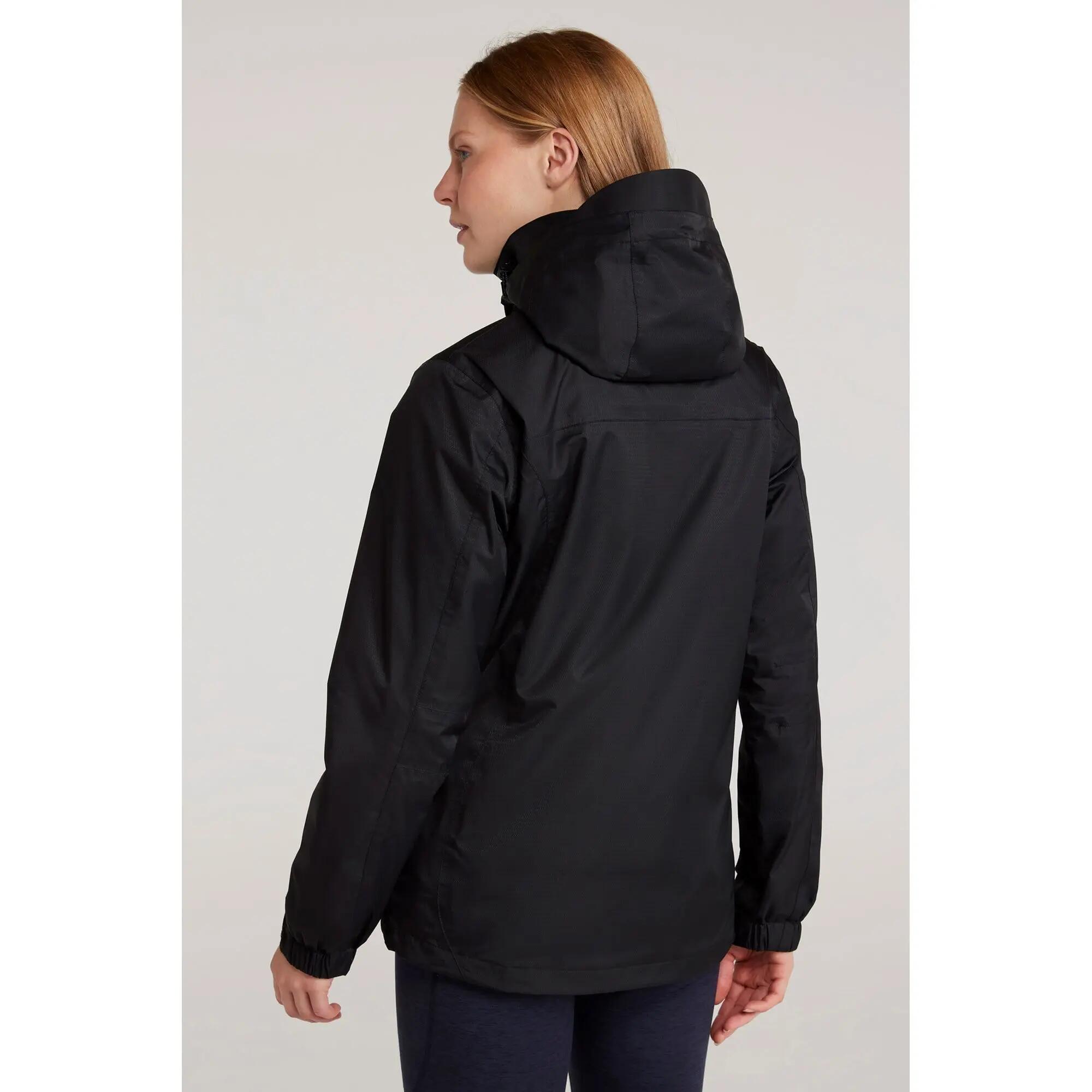 Veste 3 en 1 de Randonnée Femme Imperméable Respirante, Bracken Extreme 2/7