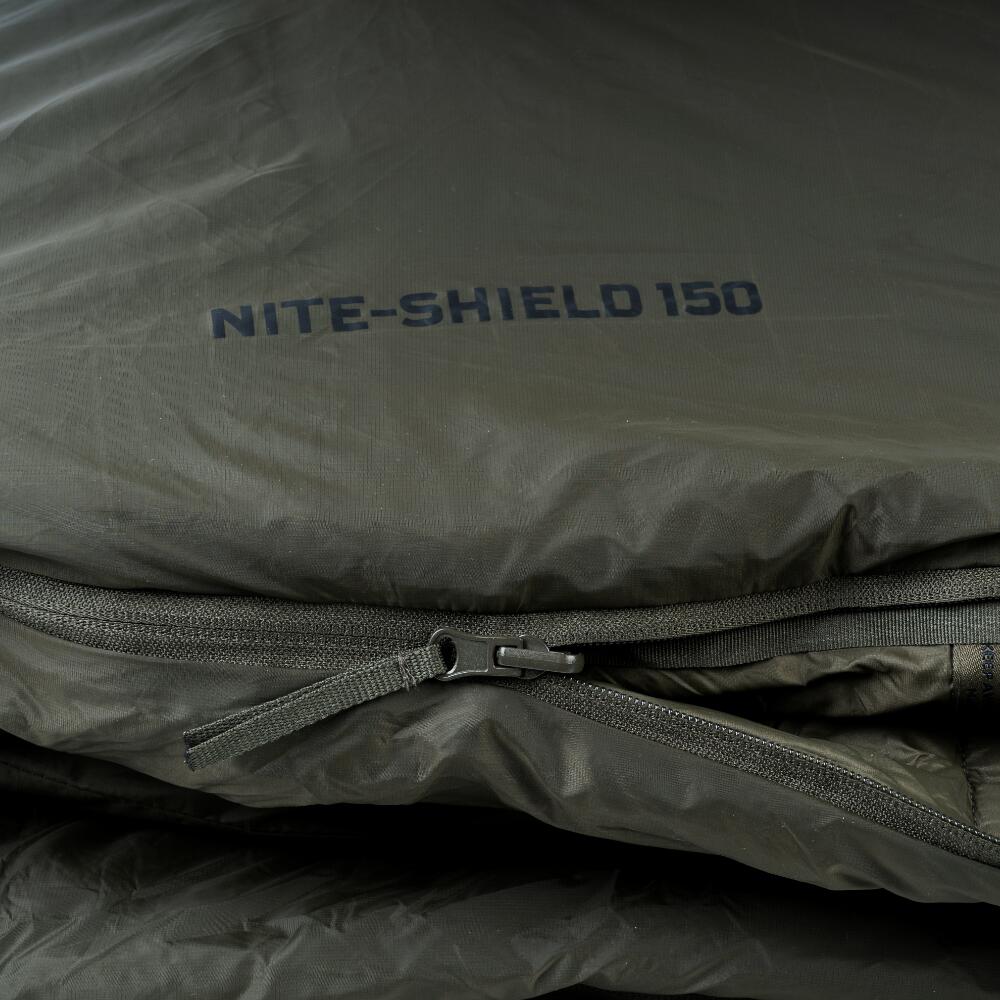 Sacco a pelo a mummia Nite-Shield 150 5°C - Verde 3/4