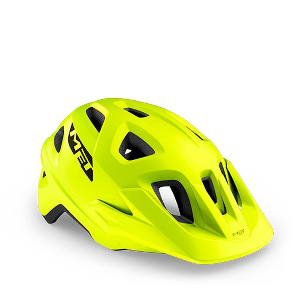 MET Echo Helmet Lime Green 1/5