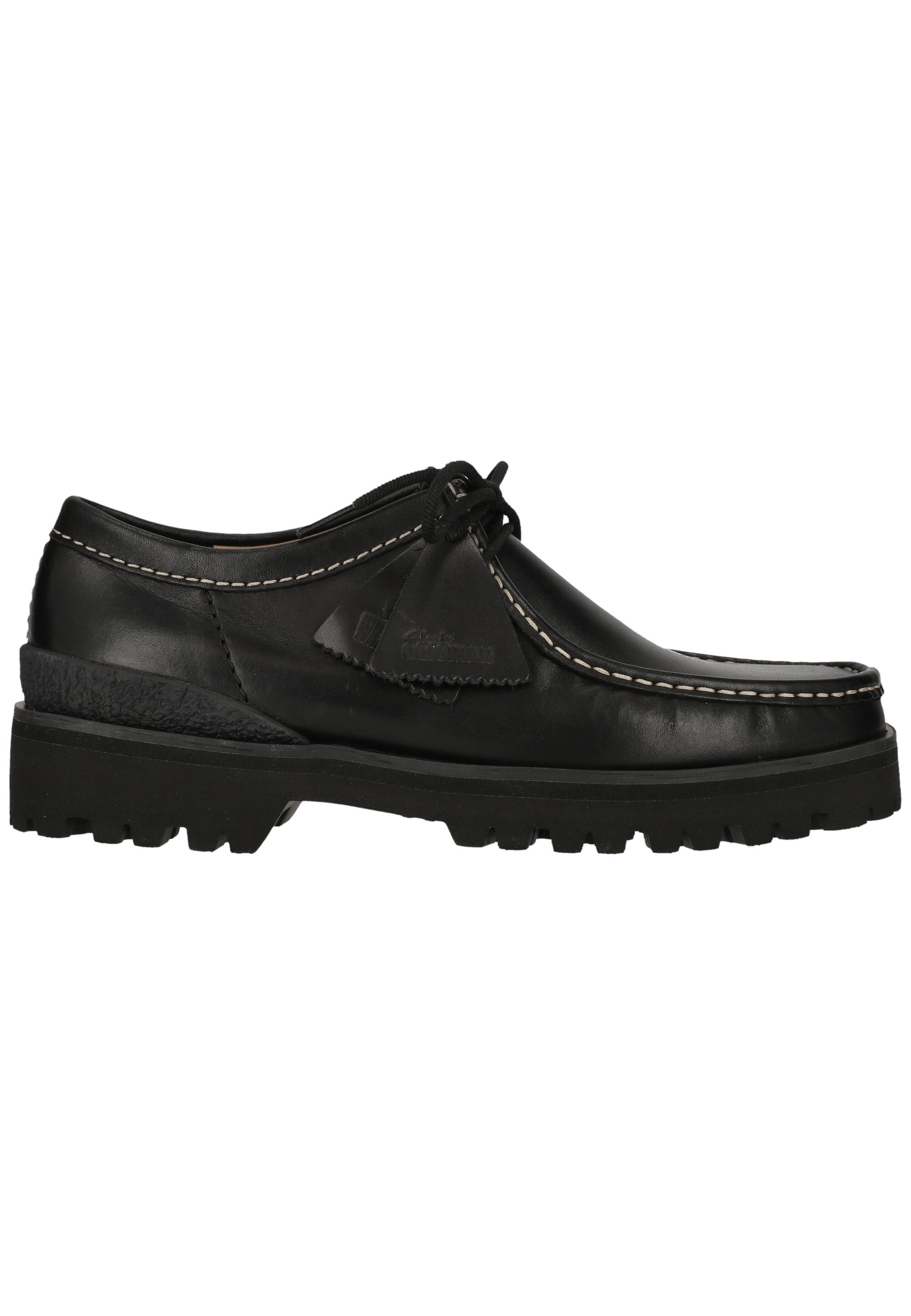 Schnürschuhe Wallabee Yukoner 3/5