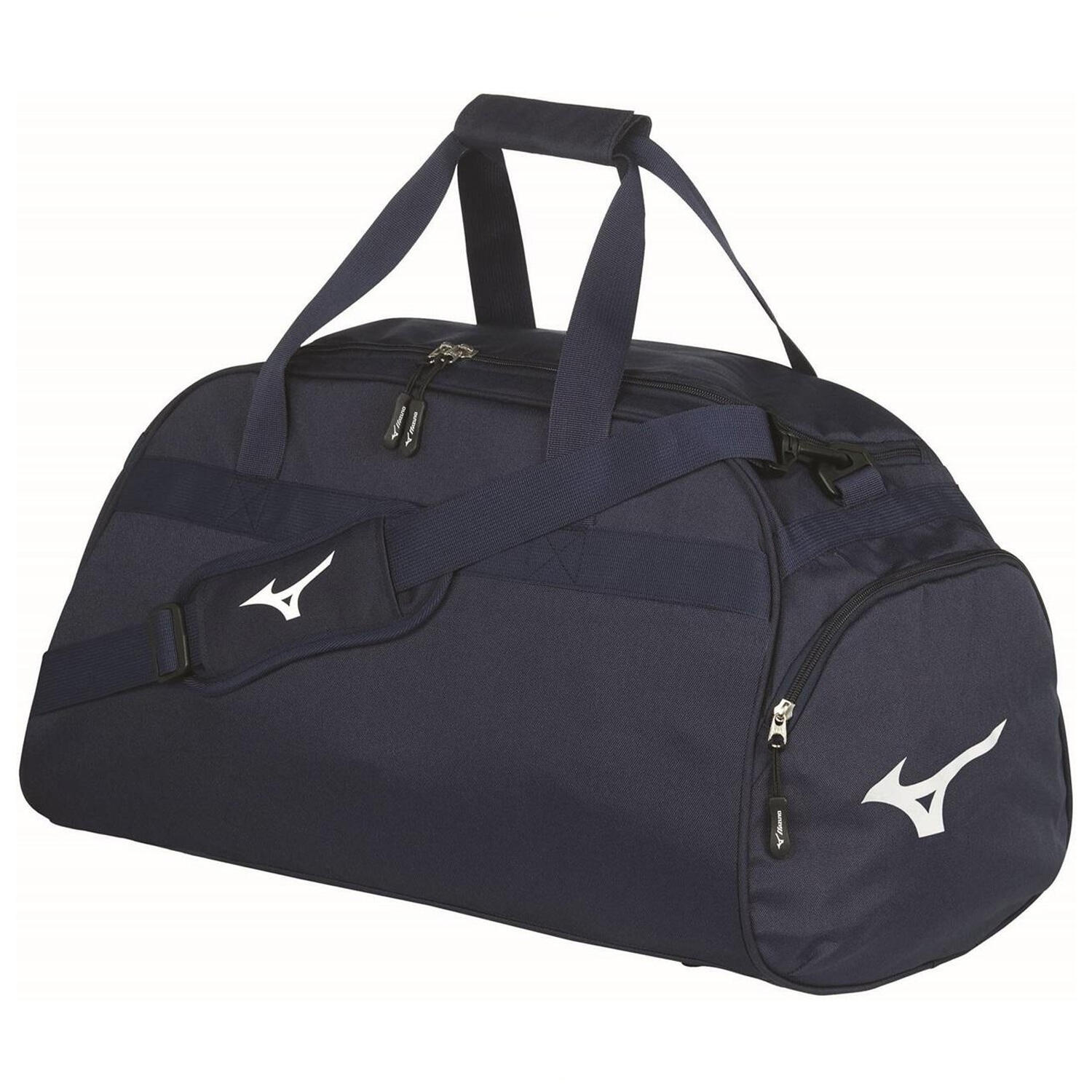 Reisetasche, Logo, 45l Damen und Herren Marine 2/2