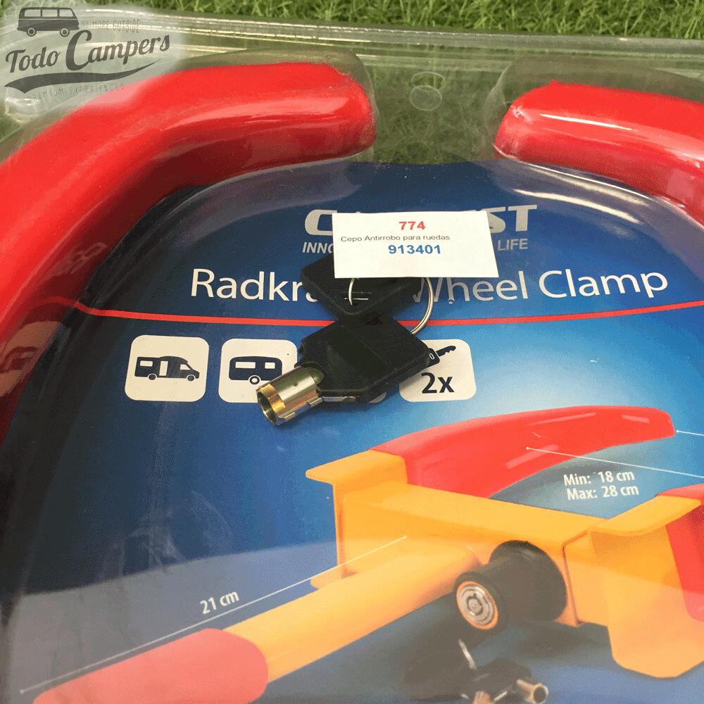 Cepo antirrobo para ruedas 4/4