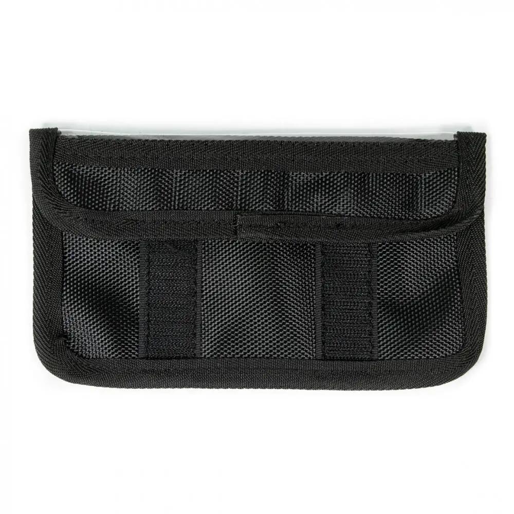 Haberland Kartenfach für Lenkertaschen schwarz - sichere Kartenhalterung am L... 2/3