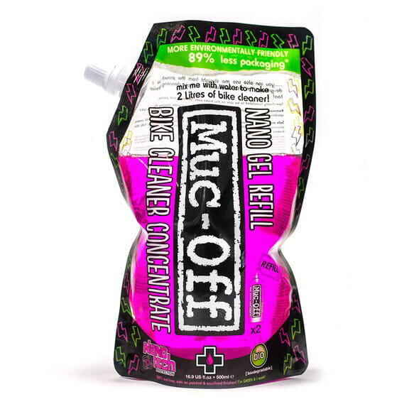 Bike Cleaner Concentrate Konzentrat - 500 ml - ergibt 2 Liter