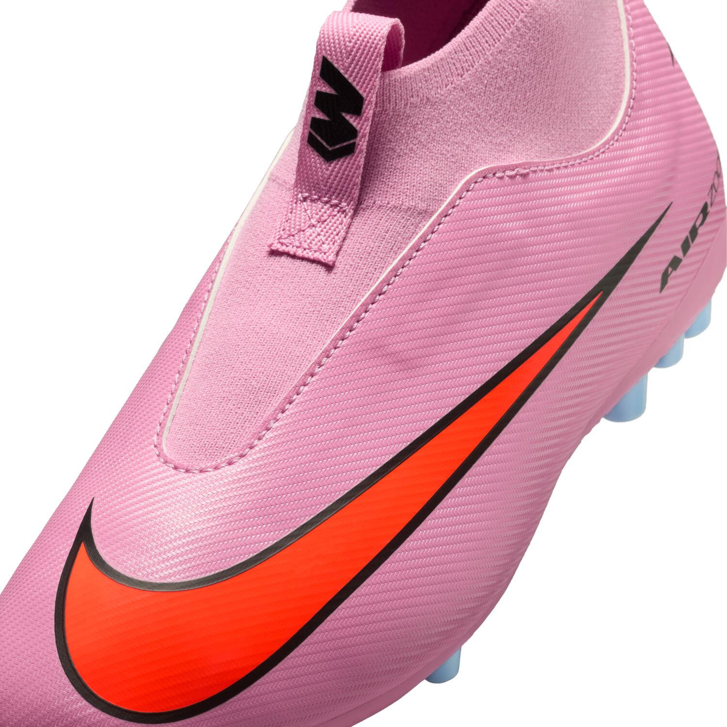 Botas de futbol Nike modelo FQ8308-600 para niños unisex 3/7