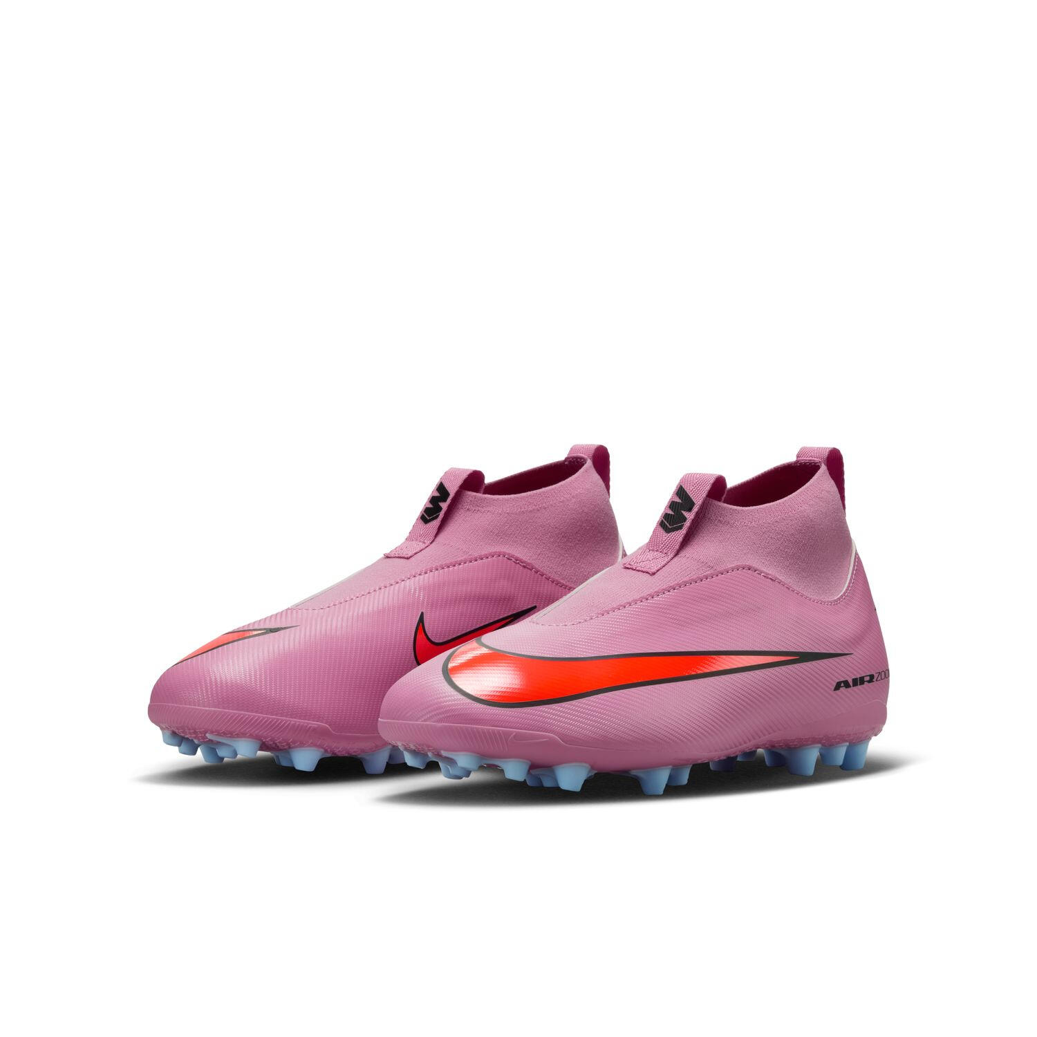 Botas de futbol Nike modelo FQ8308-600 para niños unisex 2/7