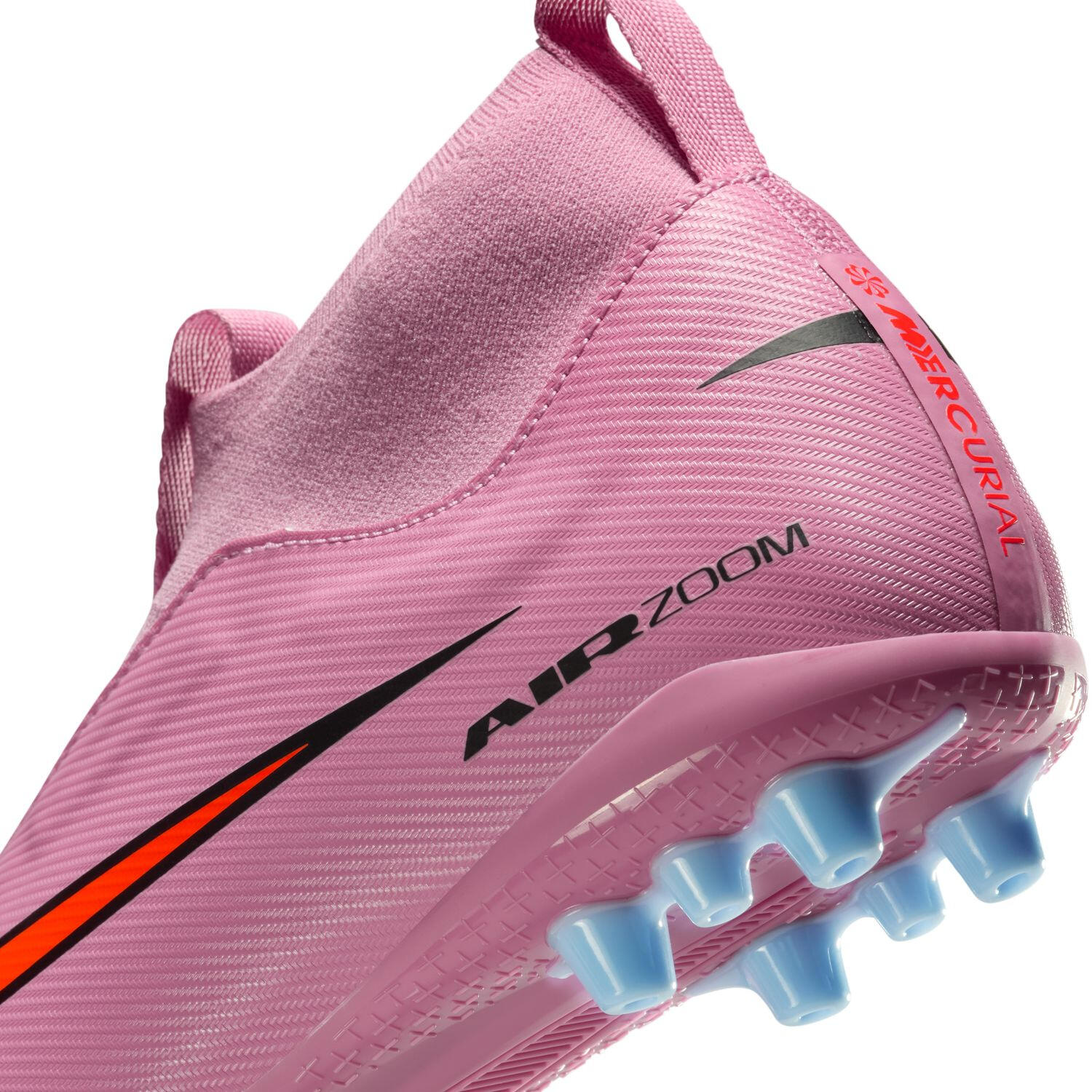 Botas de futbol Nike modelo FQ8308-600 para niños unisex 4/7