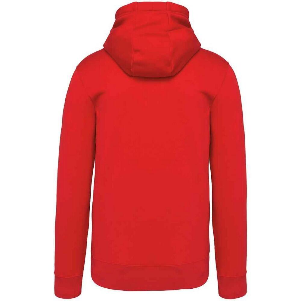 Sweat À Capuche Homme (Rouge) 2/3