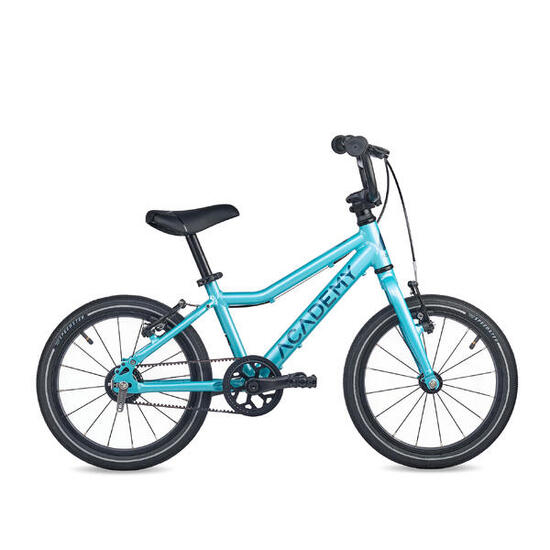 ACADEMY GRADE 3 BELT - 16 inch kinderfiets Ocean