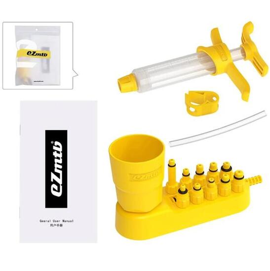 Fahrrad Bremsen Entlüftungsset Spritze Trichter Adapter Öl