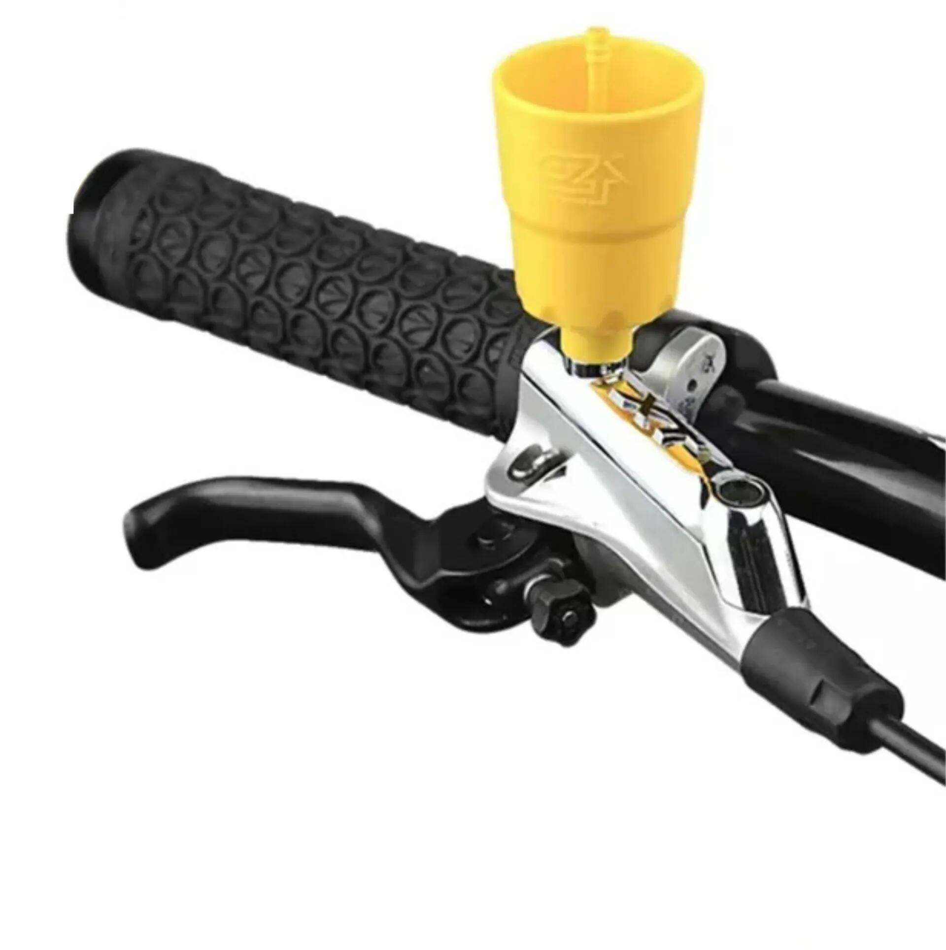 Kit spurgo freni bici siringa imbuto adattatori olio 4/5