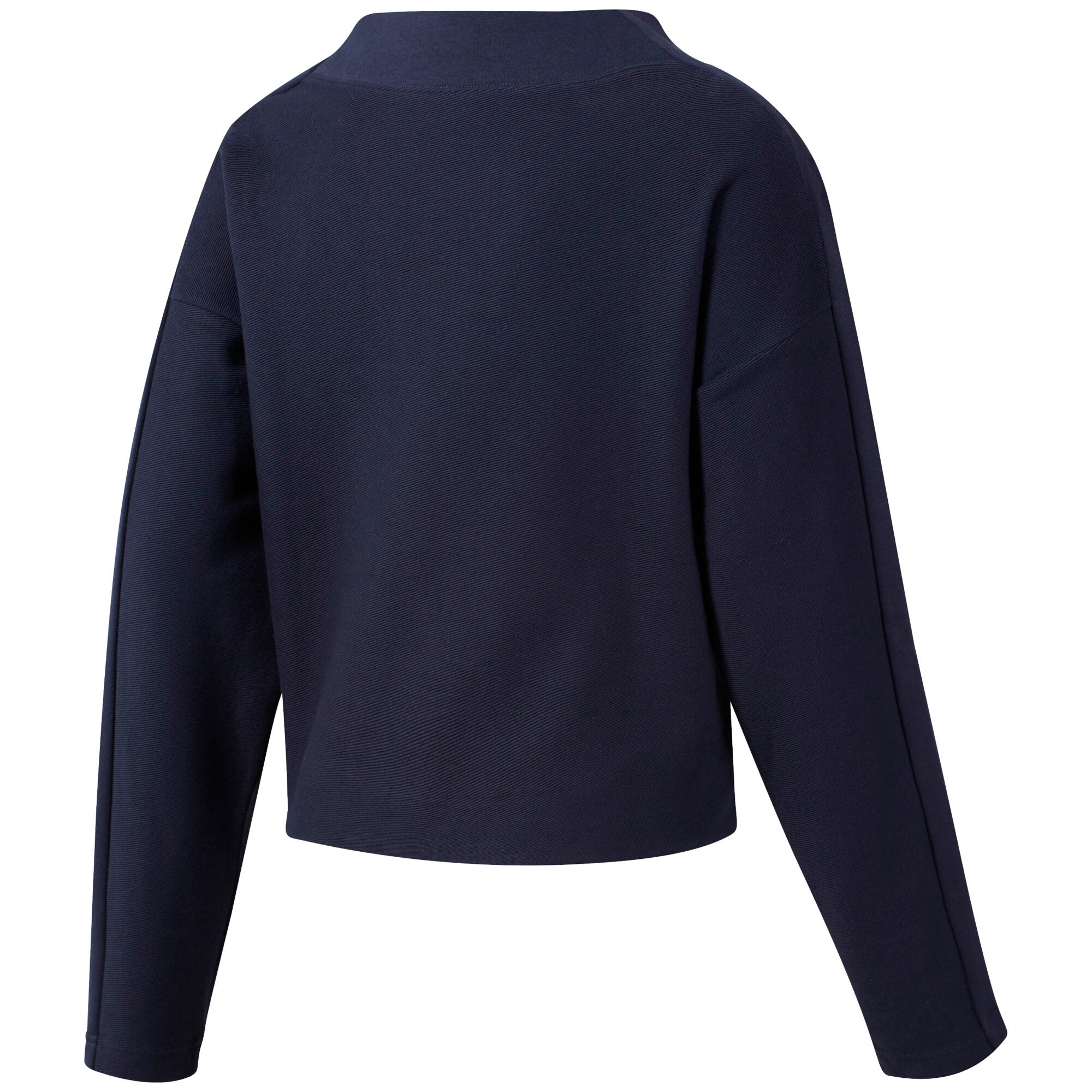 Bluza treningowa damska Reebok TE Twill Cowl Neck 5/5