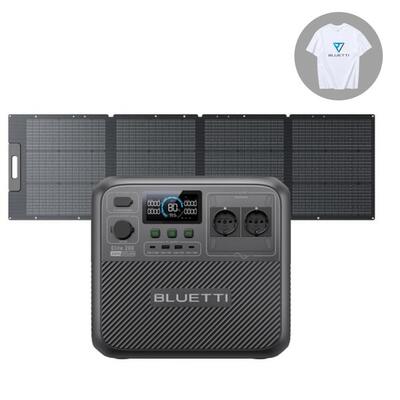 Elite 200 V2 generatore solare 2073Wh con pannello 200W per campeggio e camper
