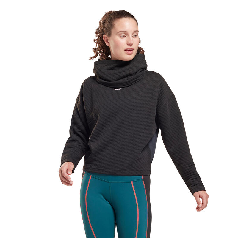 Damen-Kapuzenpulli Reebok Thermowarm+ Graphene