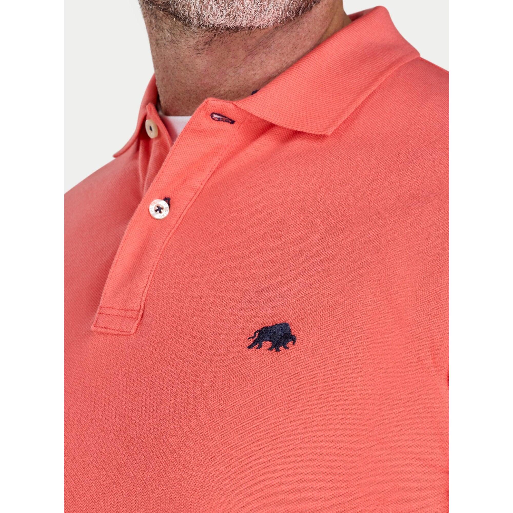 "Classic" Poloshirt für Herren Melone 4/4