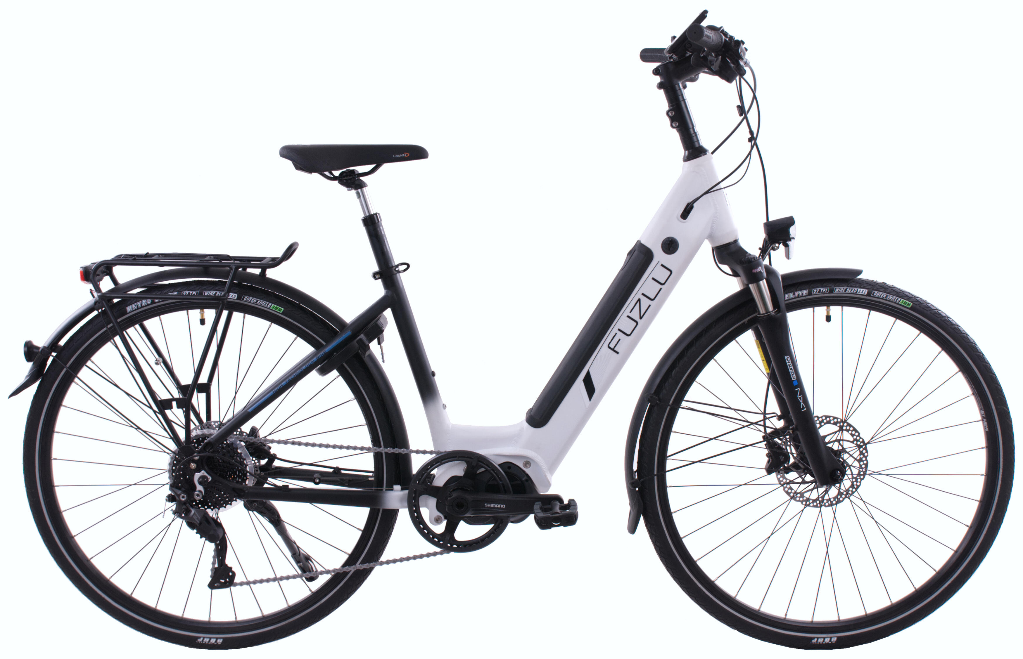 Rower elektryczny FUZLU 28