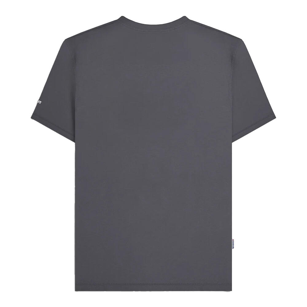 Tshirt Motif/style Rayure De Course Homme (Gris) 2/4