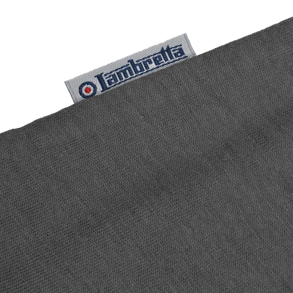 Tshirt Motif/style Rayure De Course Homme (Gris) 4/4