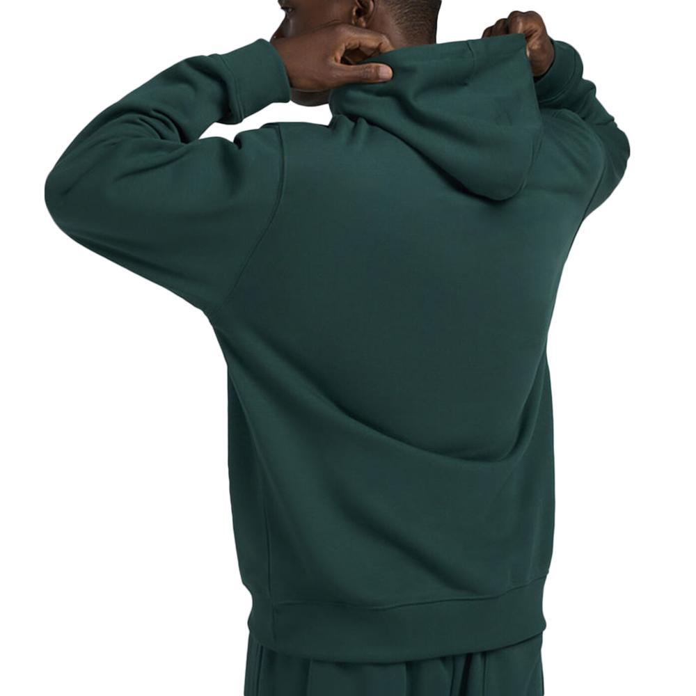 Sudadera Verde Oscuro New Balance para Hombre | Ropa Deportiva 2/2
