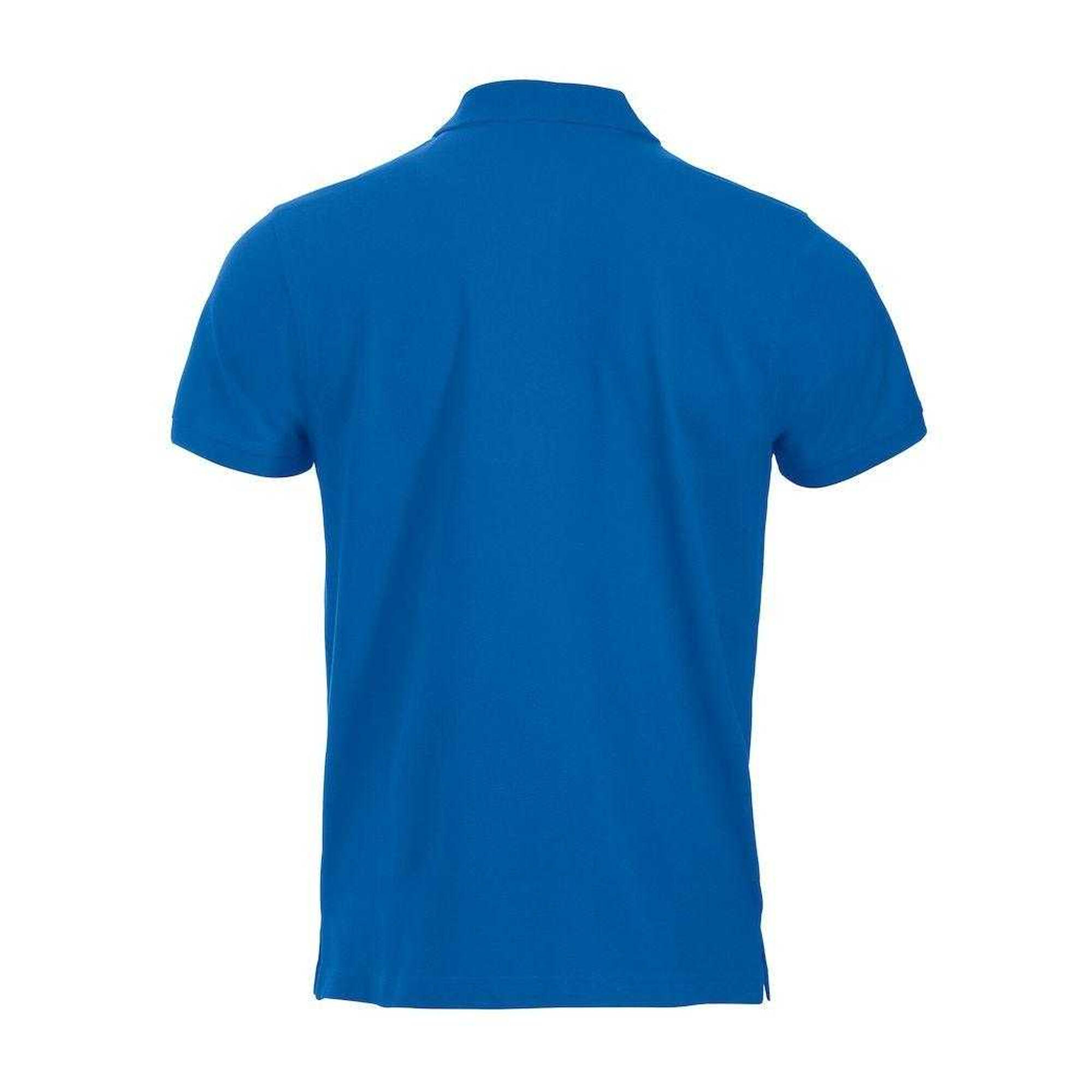 "Classic Lincoln" Poloshirt für Herren Königsblau 2/3