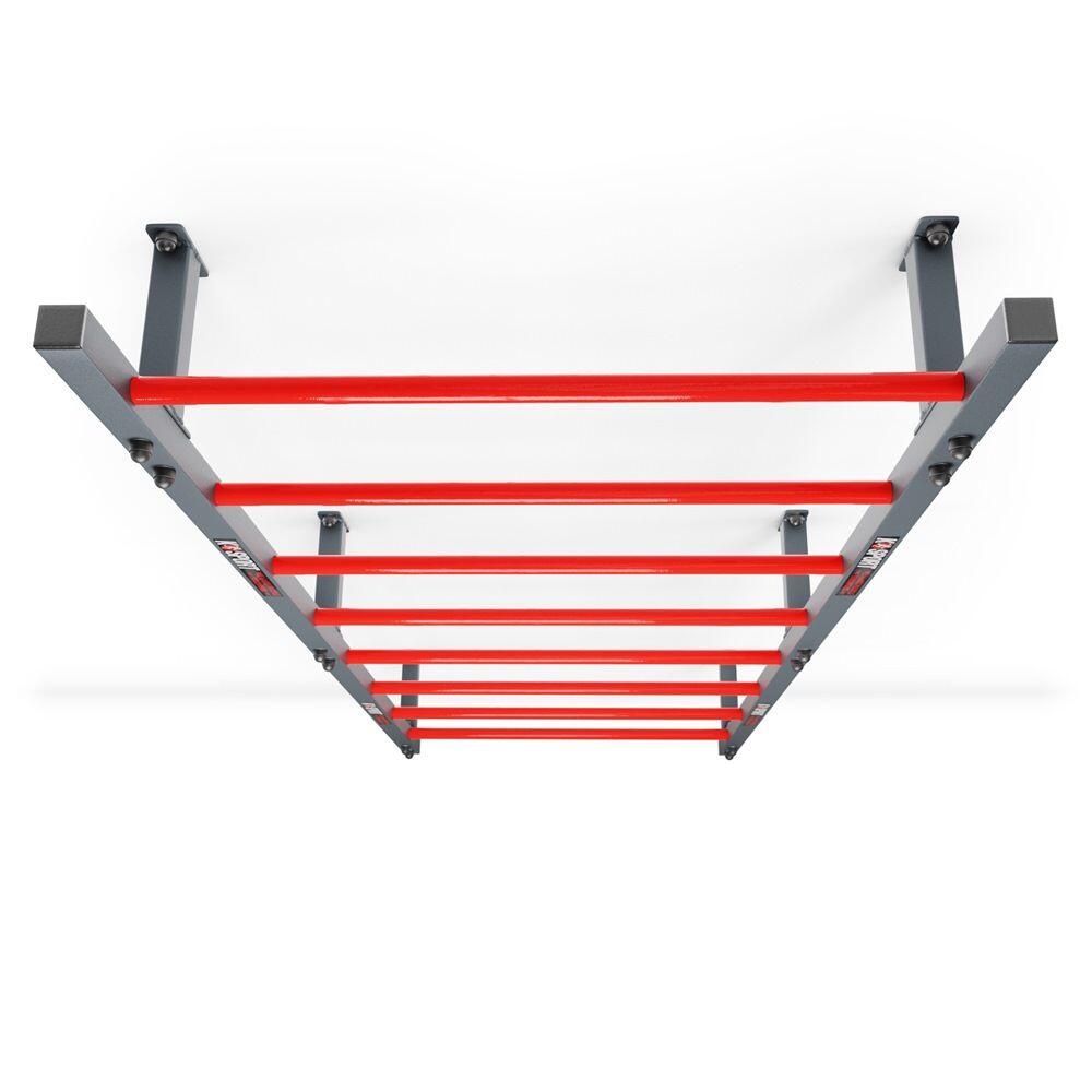 Heavy Duty Steel Wall Bars Swedish Ladder Indoor or Outdoor 3/5