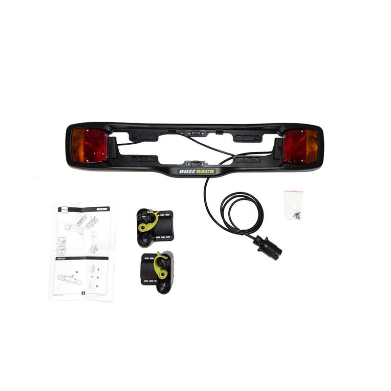 BUZZRACK Sada osvětlení a držák SPZ Light Kit