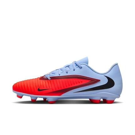 Chaussures de football Nike Phantom 6 FG/MG turquoise-rouge