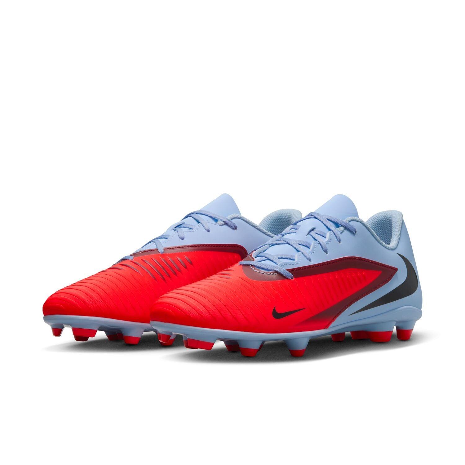 Nike Phantom 6 FG/MG turchese-rosso - Taglia 45 2/7