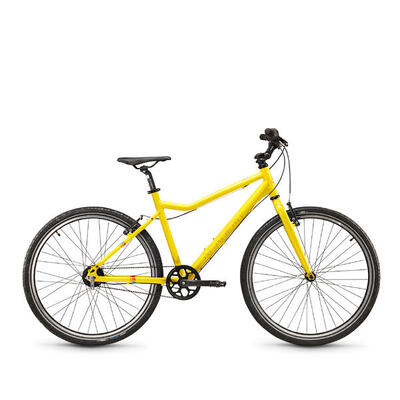 Academy grade 6 belt - 26 inch kinderfiets geel