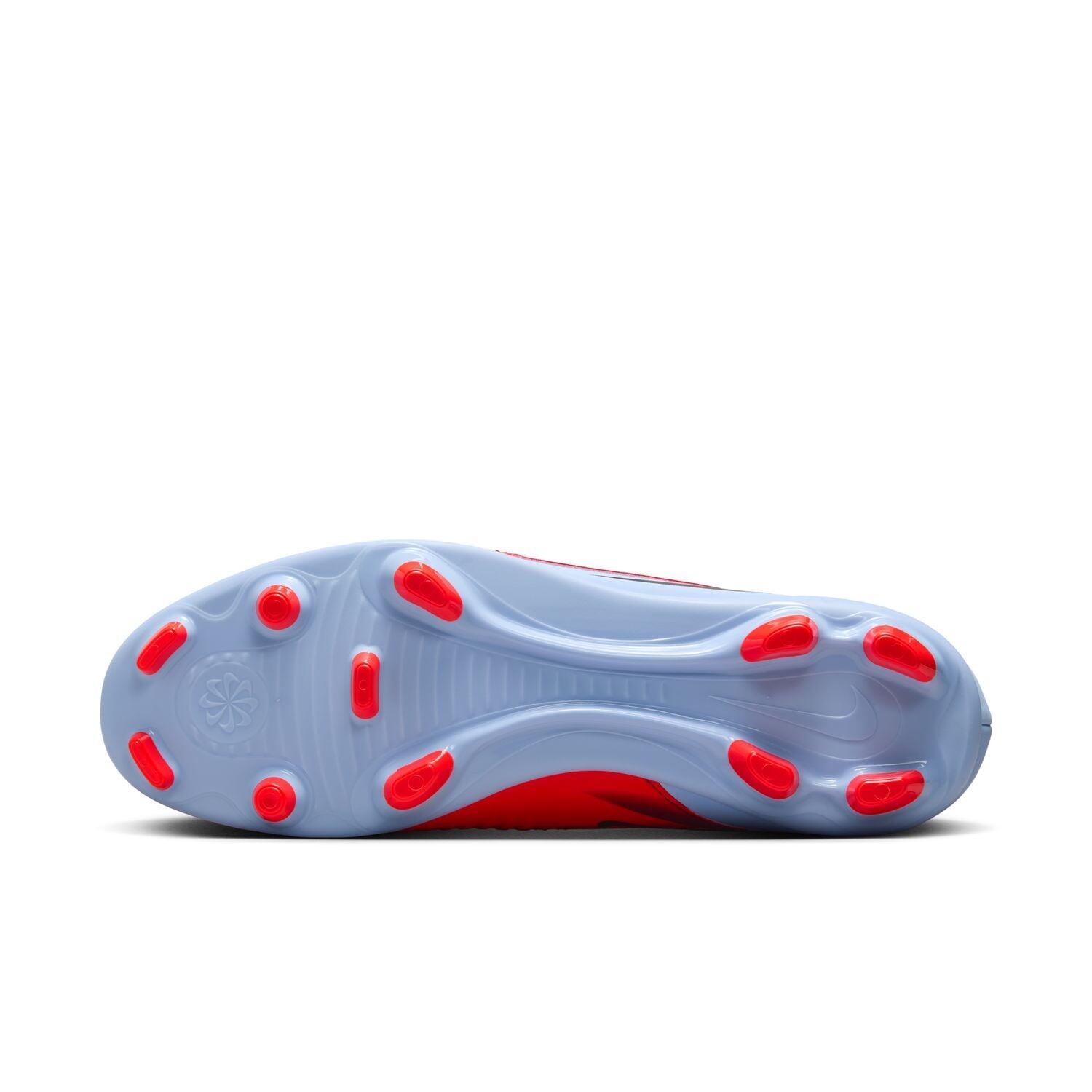 Nike Phantom 6 FG/MG turchese-rosso - Taglia 45 6/7