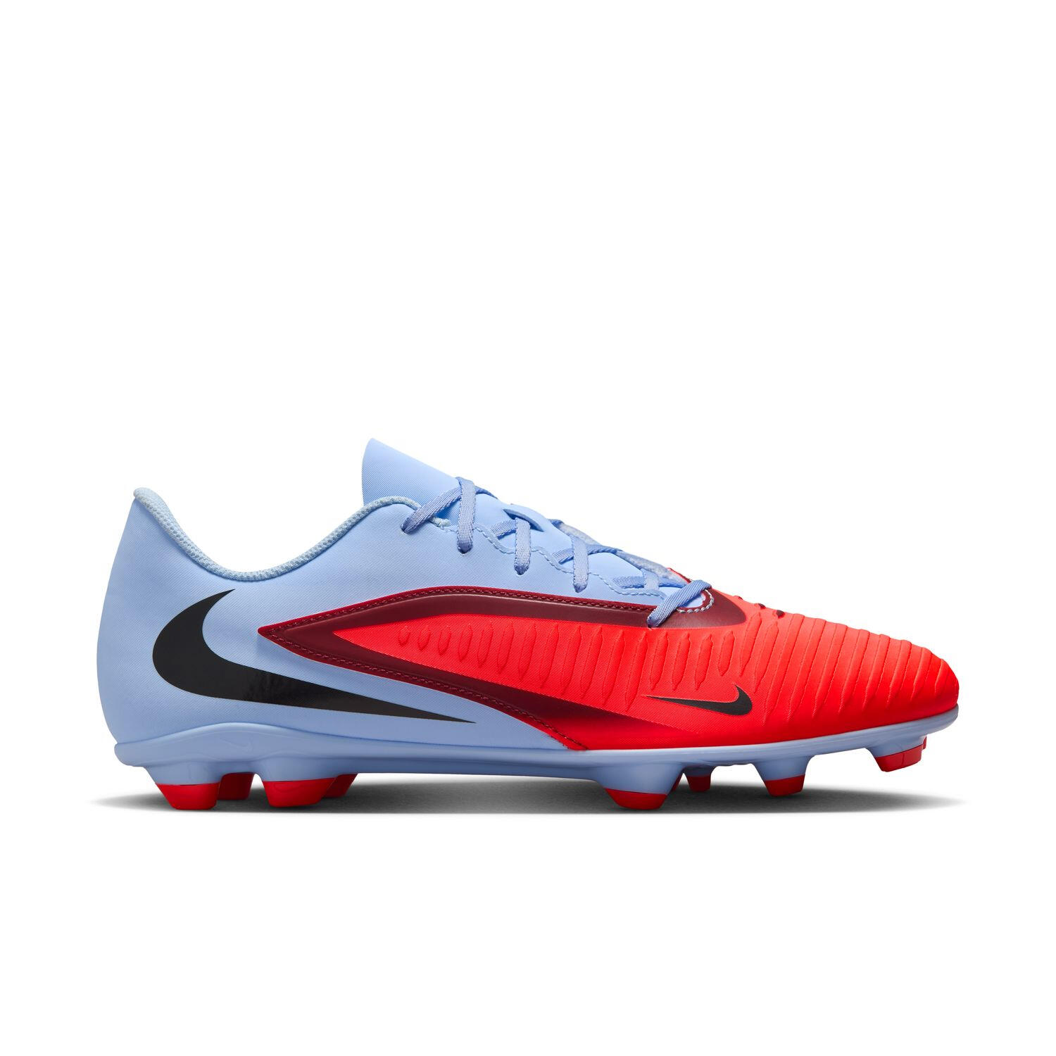 Nike Phantom 6 FG/MG turchese-rosso - Taglia 45 7/7