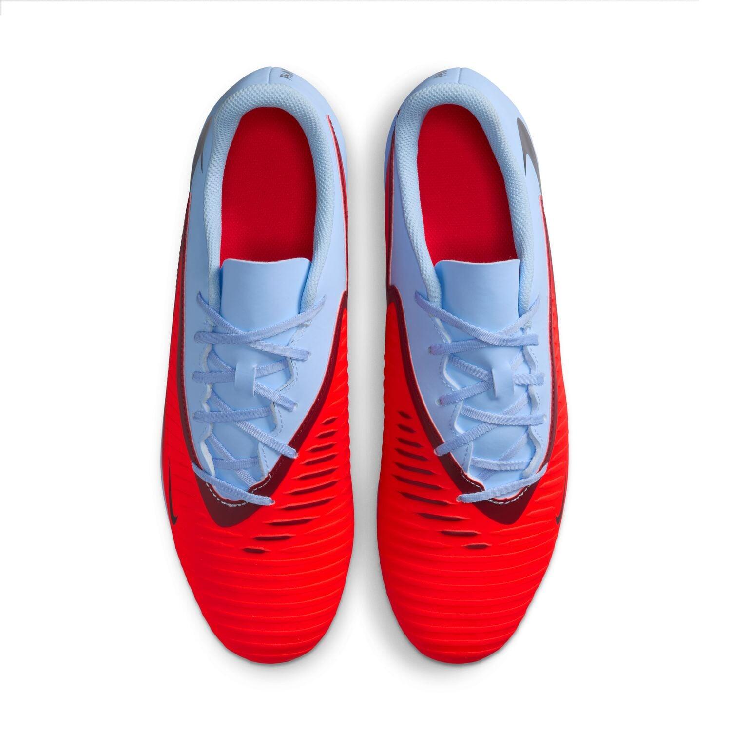 Nike Phantom 6 FG/MG turchese-rosso - Taglia 45 5/7