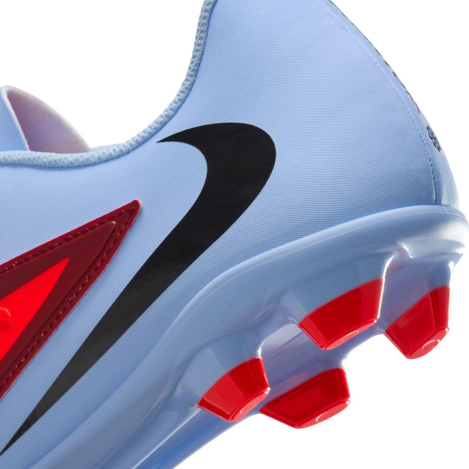 Nike Phantom 6 FG/MG turchese-rosso - Taglia 45 4/7